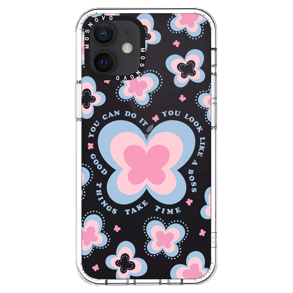 Blooming Butterflies Phone Case - iPhone 12 Case