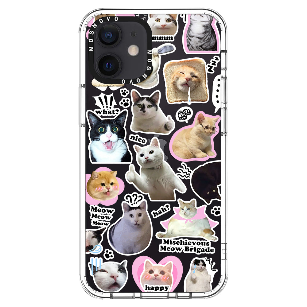 The Cat Brigade Phone Case - iPhone 12 Case