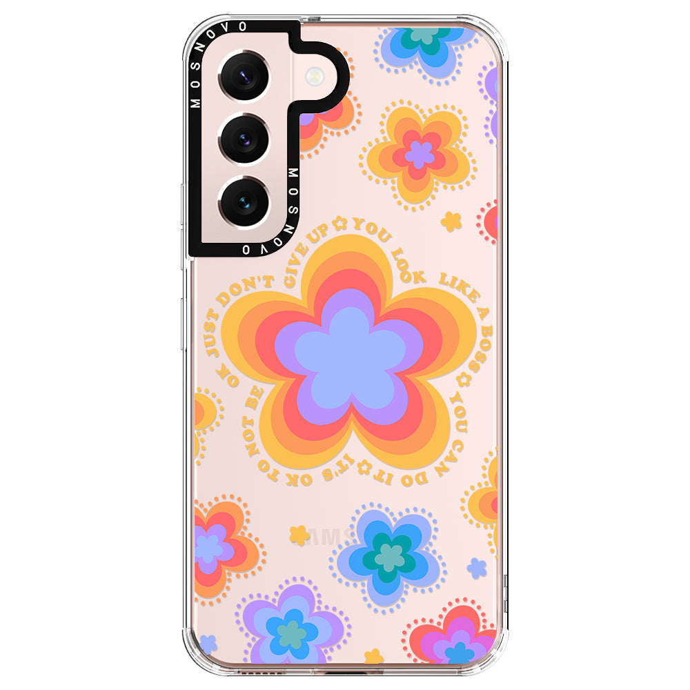 Blooming Artistry Phone Case - Samsung Galaxy S22 Plus Case