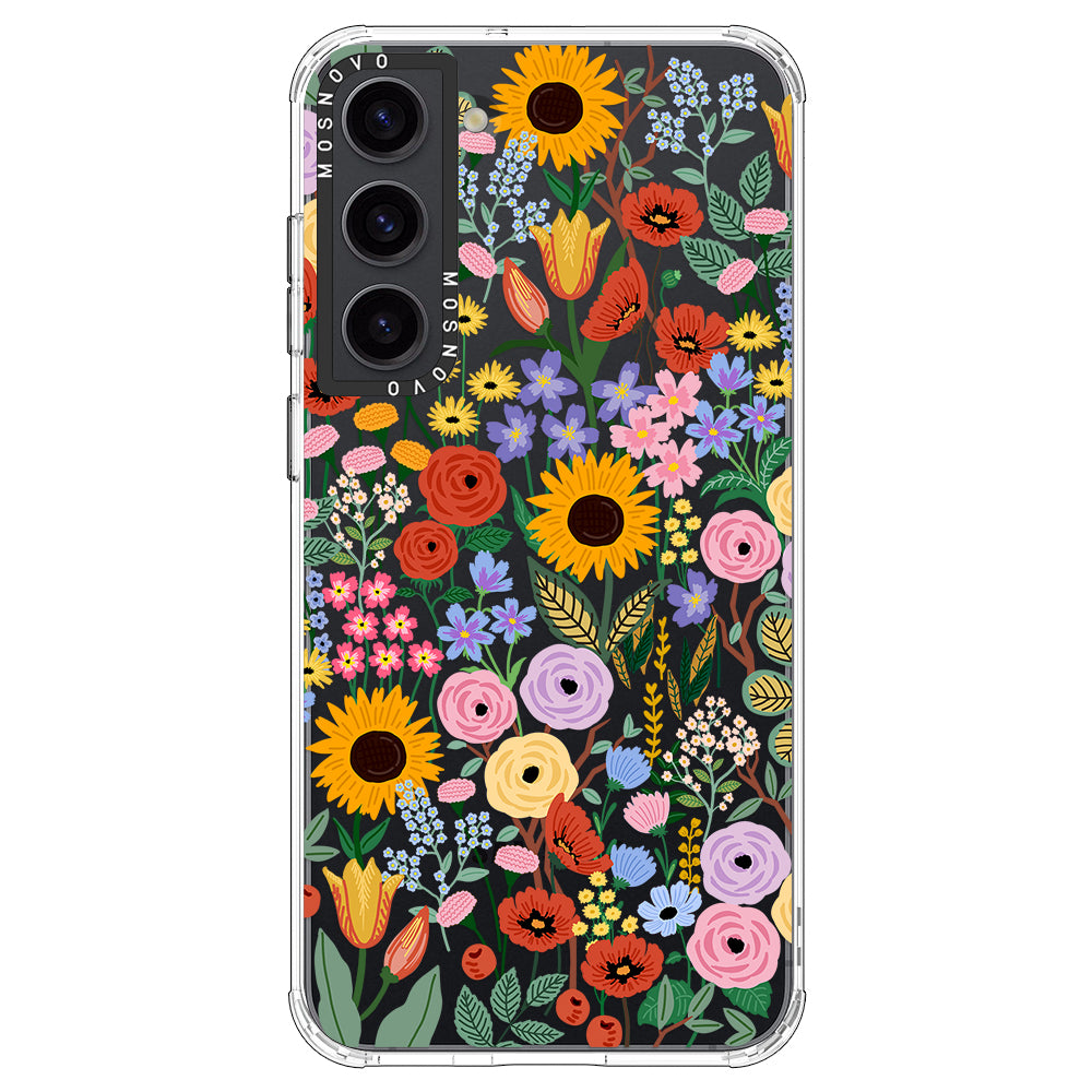 Blossom & Bloom Phone Case - Samsung Galaxy S23 Case