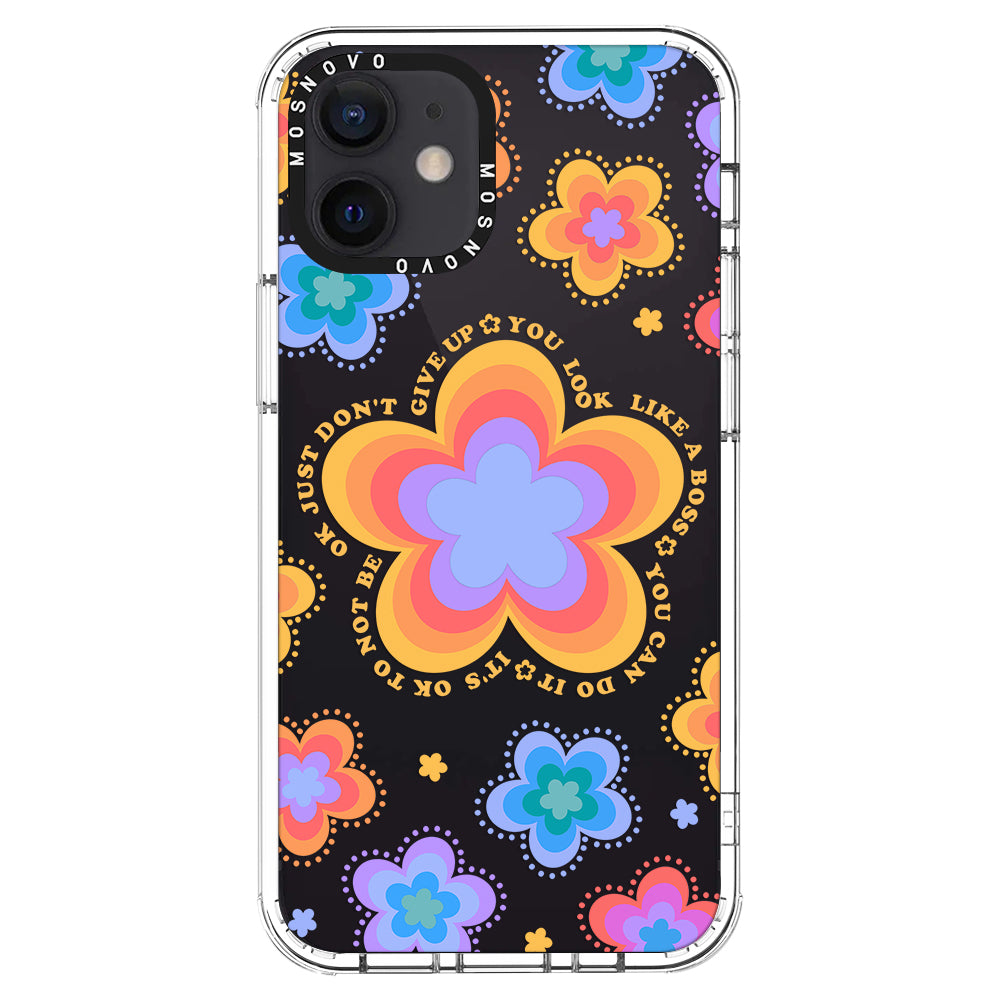 Blooming Artistry Phone Case - iPhone 12 Mini Case