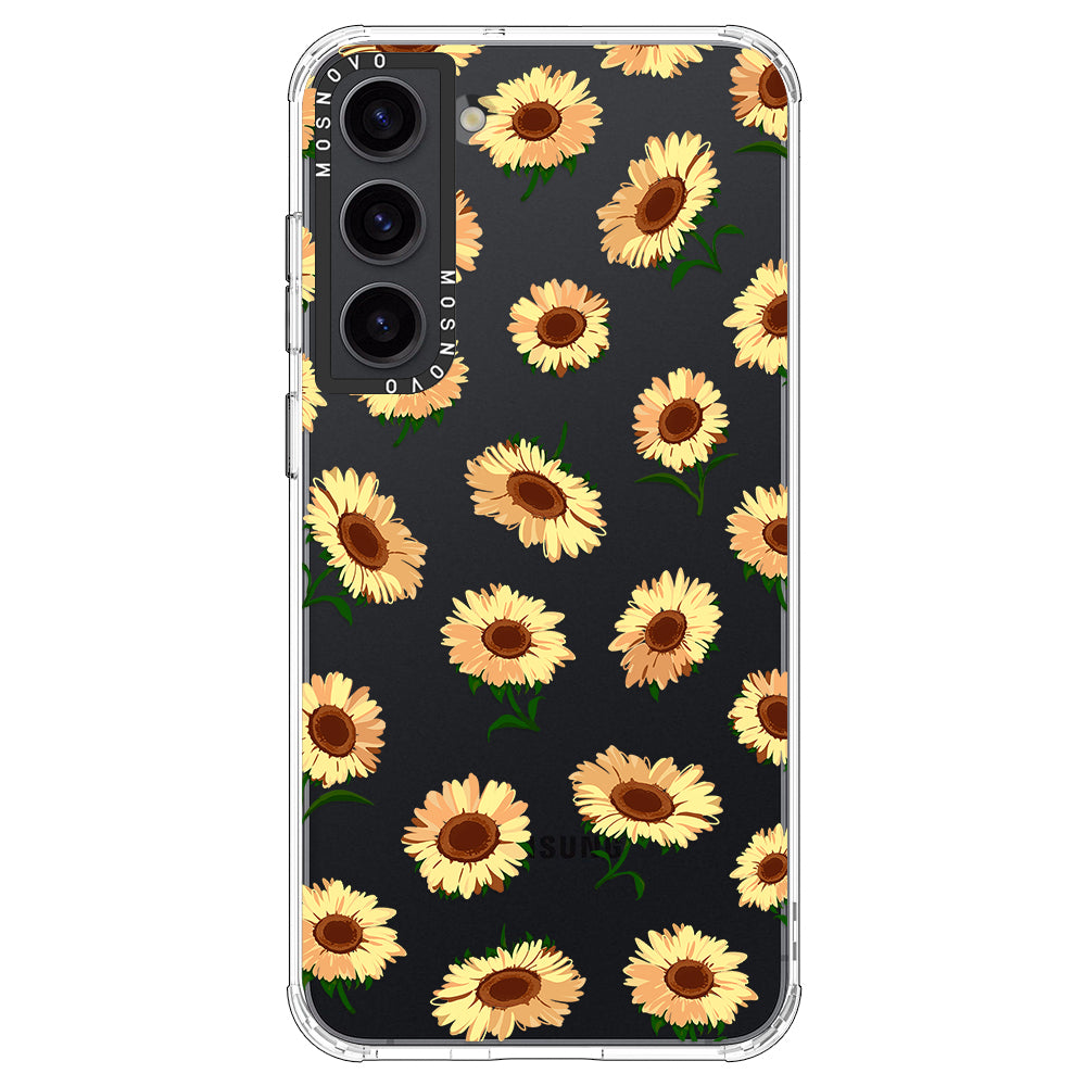 Sunflowers Phone Case - Samsung Galaxy S23 Plus Case