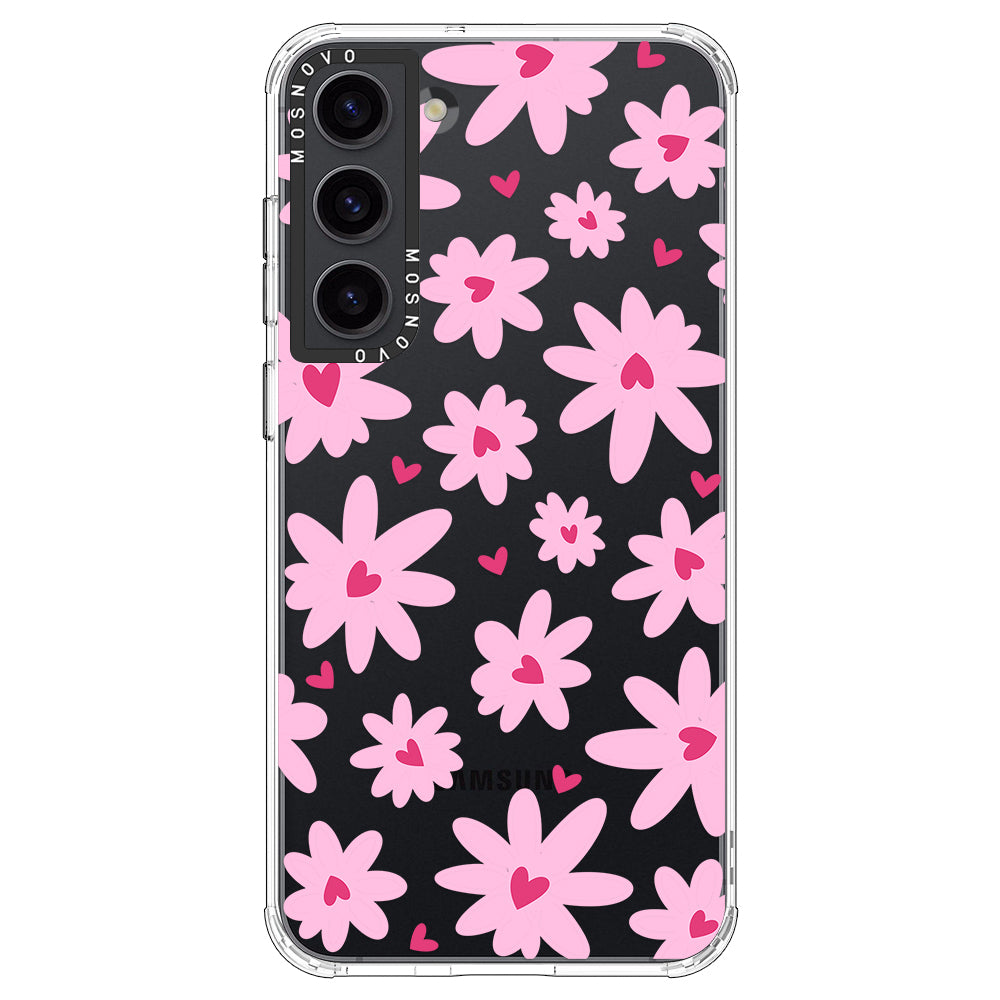 Love in Bloom Phone Case - Samsung Galaxy S23 Case