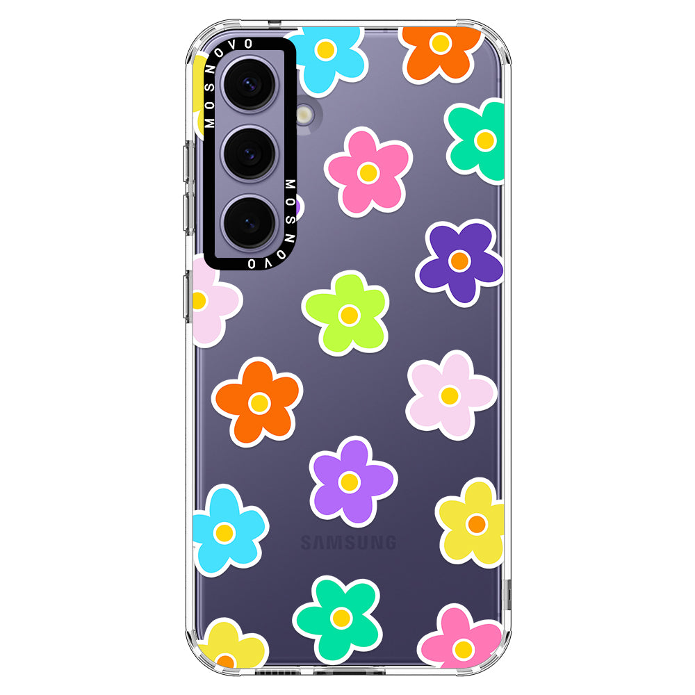 Garden Glow Phone Case - Samsung Galaxy S24 Case