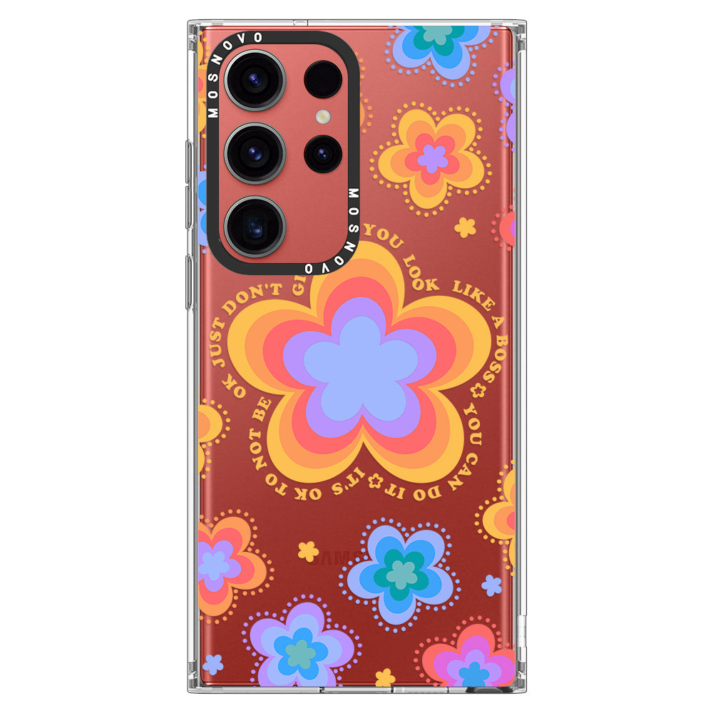 Blooming Artistry Phone Case - Samsung Galaxy S23 Ultra Case