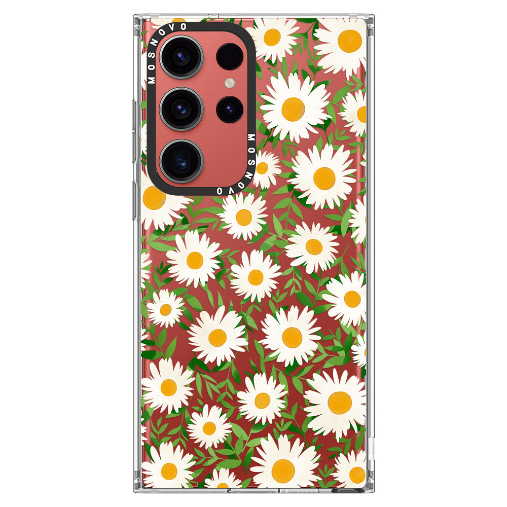 Daisies Phone Case - Samsung Galaxy S23 Ultra Case