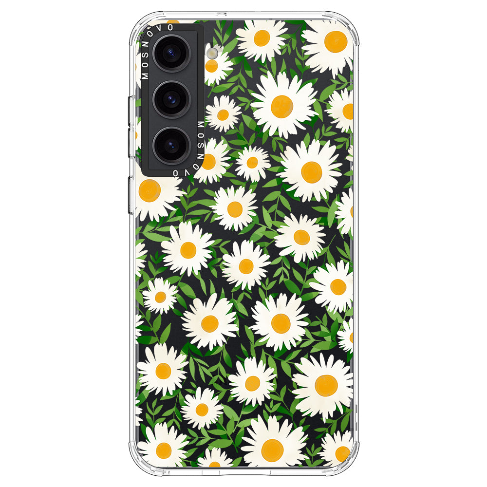 Daisies Phone Case - Samsung Galaxy S23 Plus Case