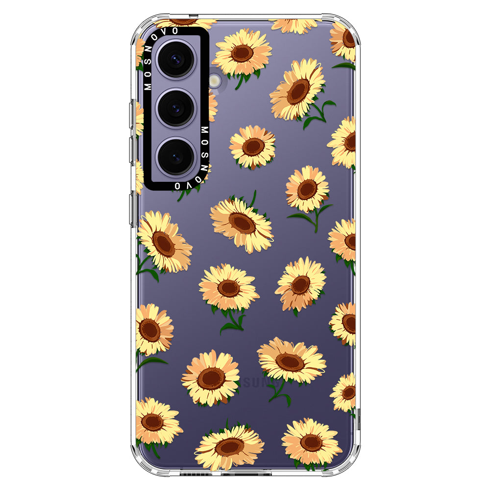 Sunflowers Phone Case - Samsung Galaxy S24 Plus Case