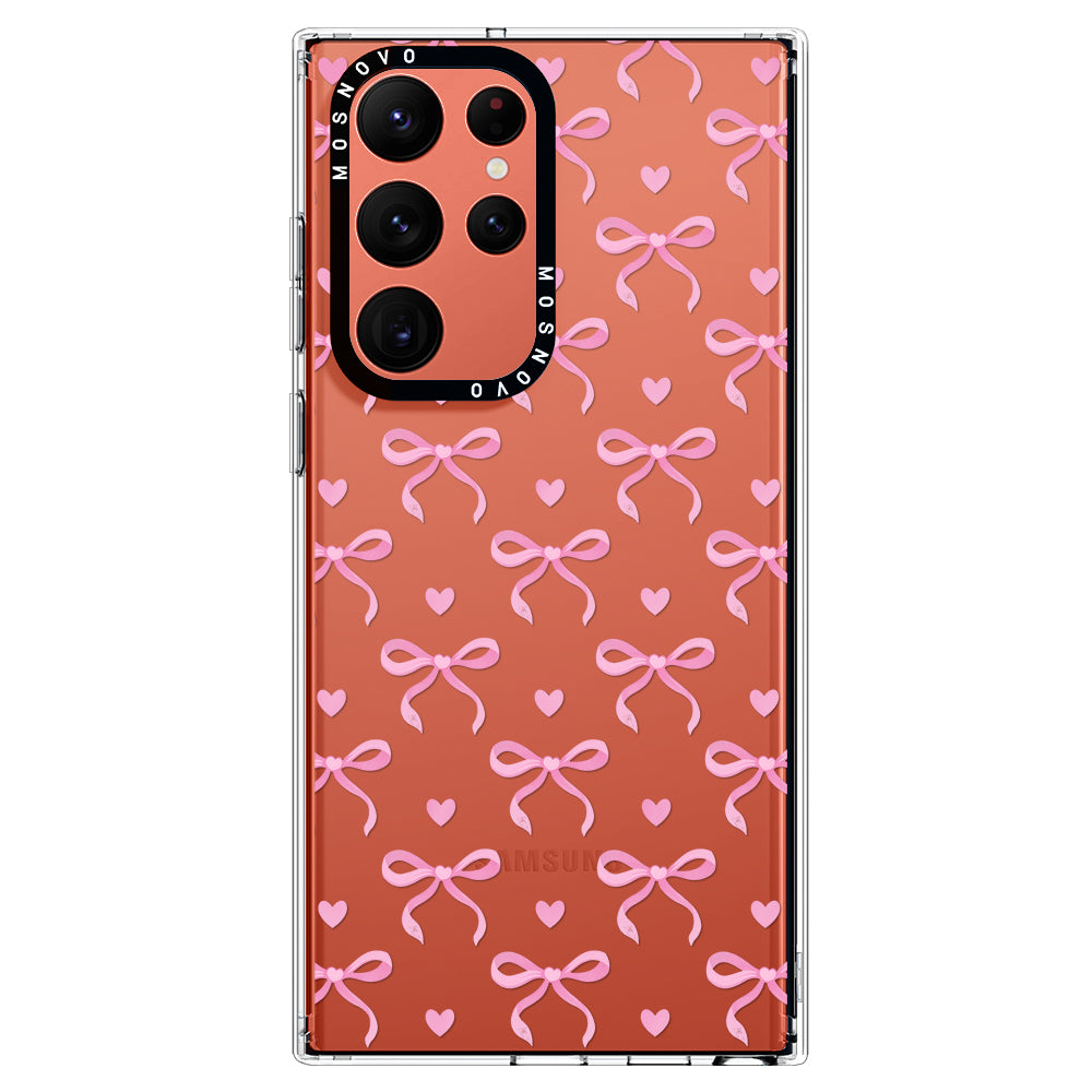 Bowtiful Love Phone Case - Samsung Galaxy S22 Ultra Case