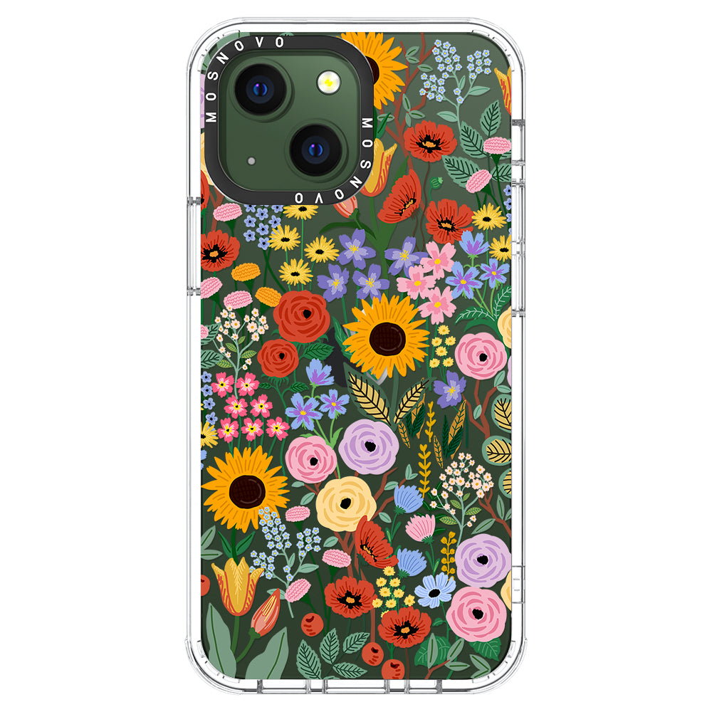 Blossom & Bloom Phone Case - iPhone 13 Mini Case