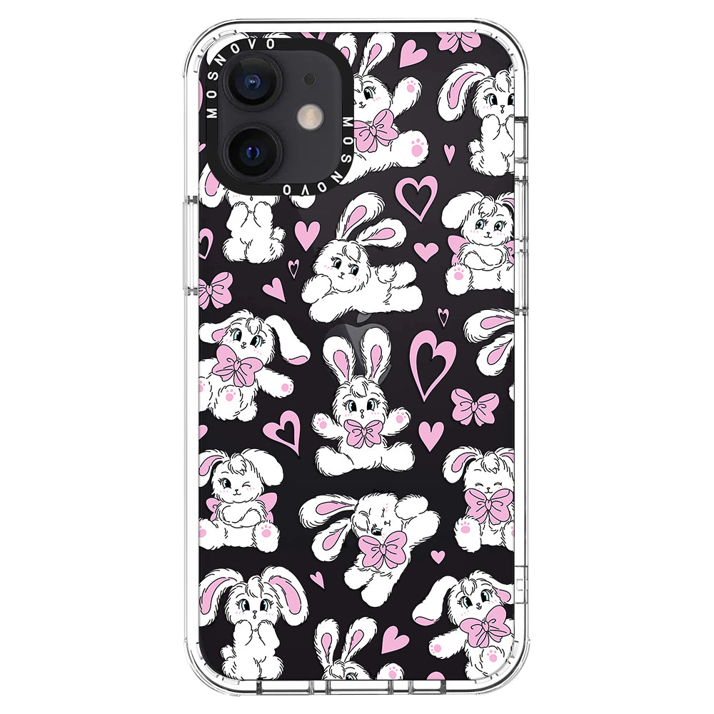 Bunnies Phone Case - iPhone 12 Mini Case