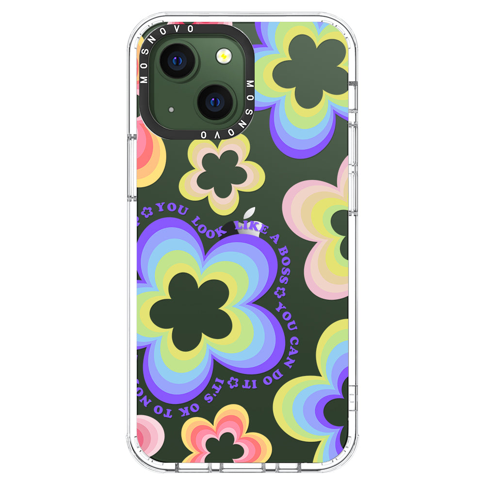 Heavenly Blooms Phone Case - iPhone 13 Case