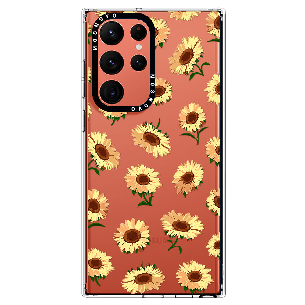 Sunflowers Phone Case - Samsung Galaxy S22 Ultra Case