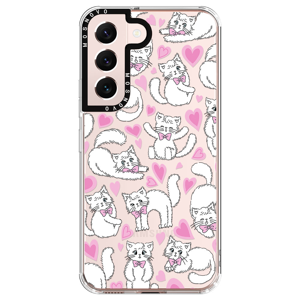 Kitties Phone Case - Samsung Galaxy S22 Plus Case