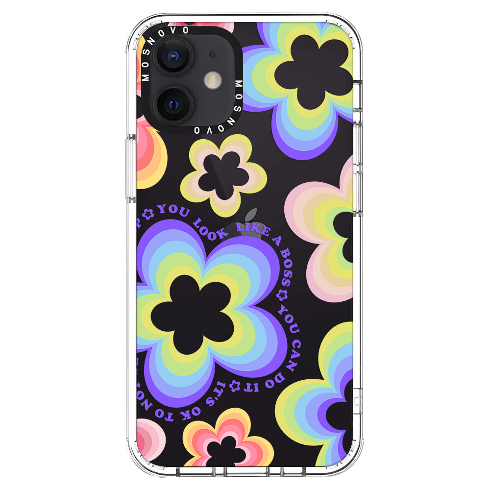 Heavenly Blooms Phone Case - iPhone 12 Pro Case