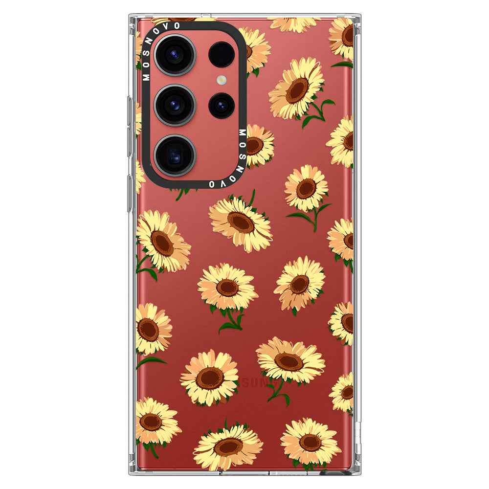 Sunflowers Phone Case - Samsung Galaxy S23 Ultra Case