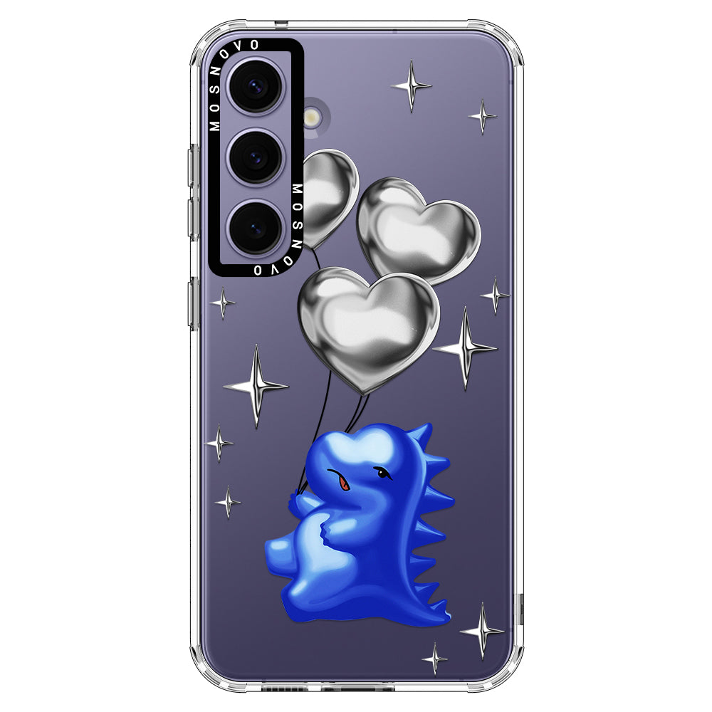 Balloonasaurus Phone Case - Samsung Galaxy S24 Plus Case