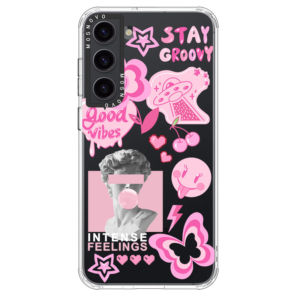 Pink Culture Phone Case - Samsung Galaxy S23 Plus Case