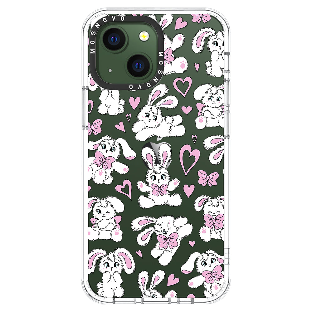 Bunnies Phone Case - iPhone 13 Mini Case