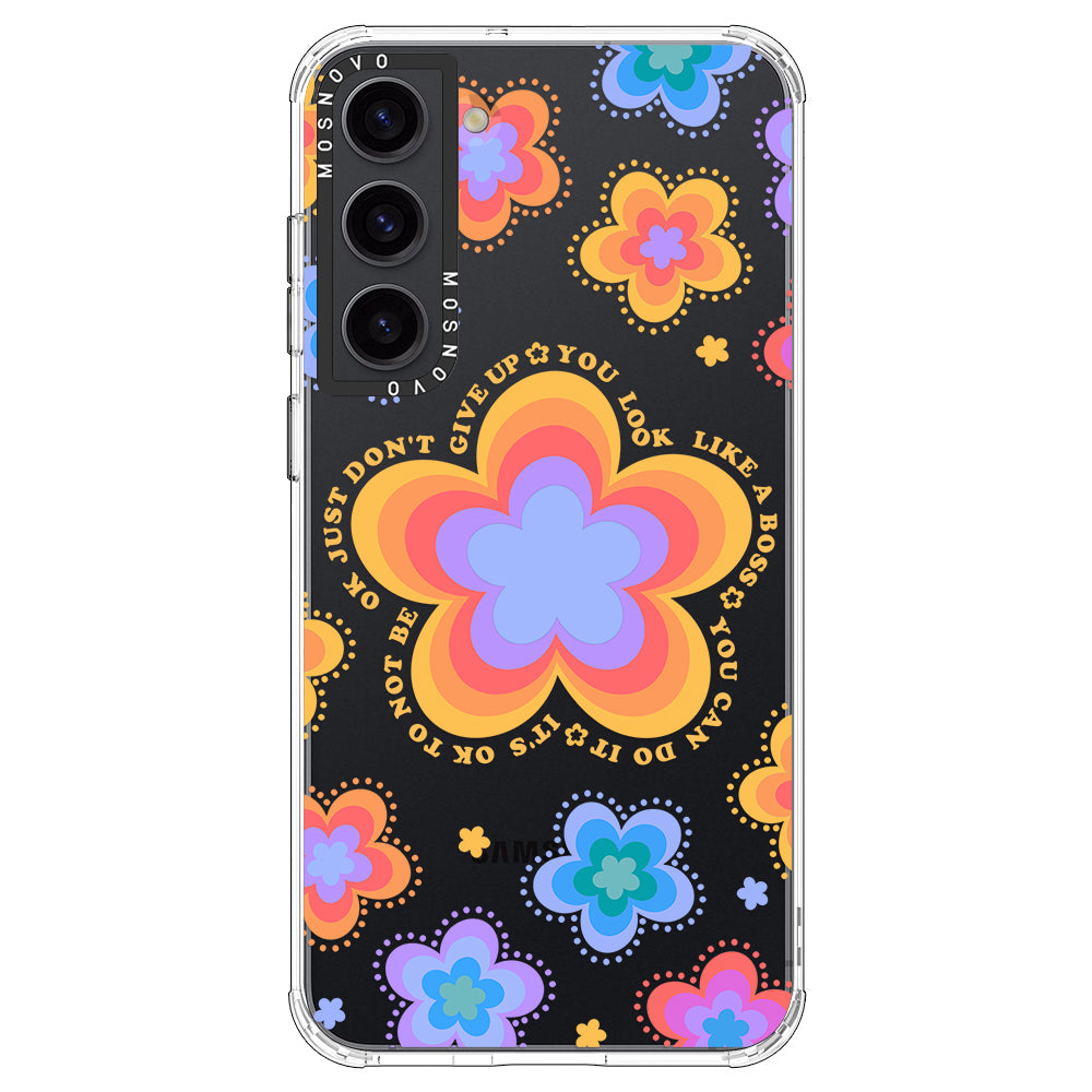 Blooming Artistry Phone Case - Samsung Galaxy S23 Plus Case