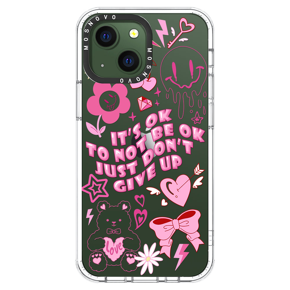 IT'S OK Phone Case - iPhone 13 Mini Case