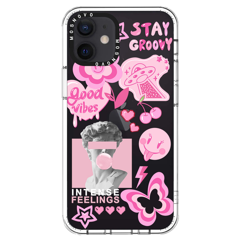 Pink Culture Phone Case - iPhone 12 Pro Case