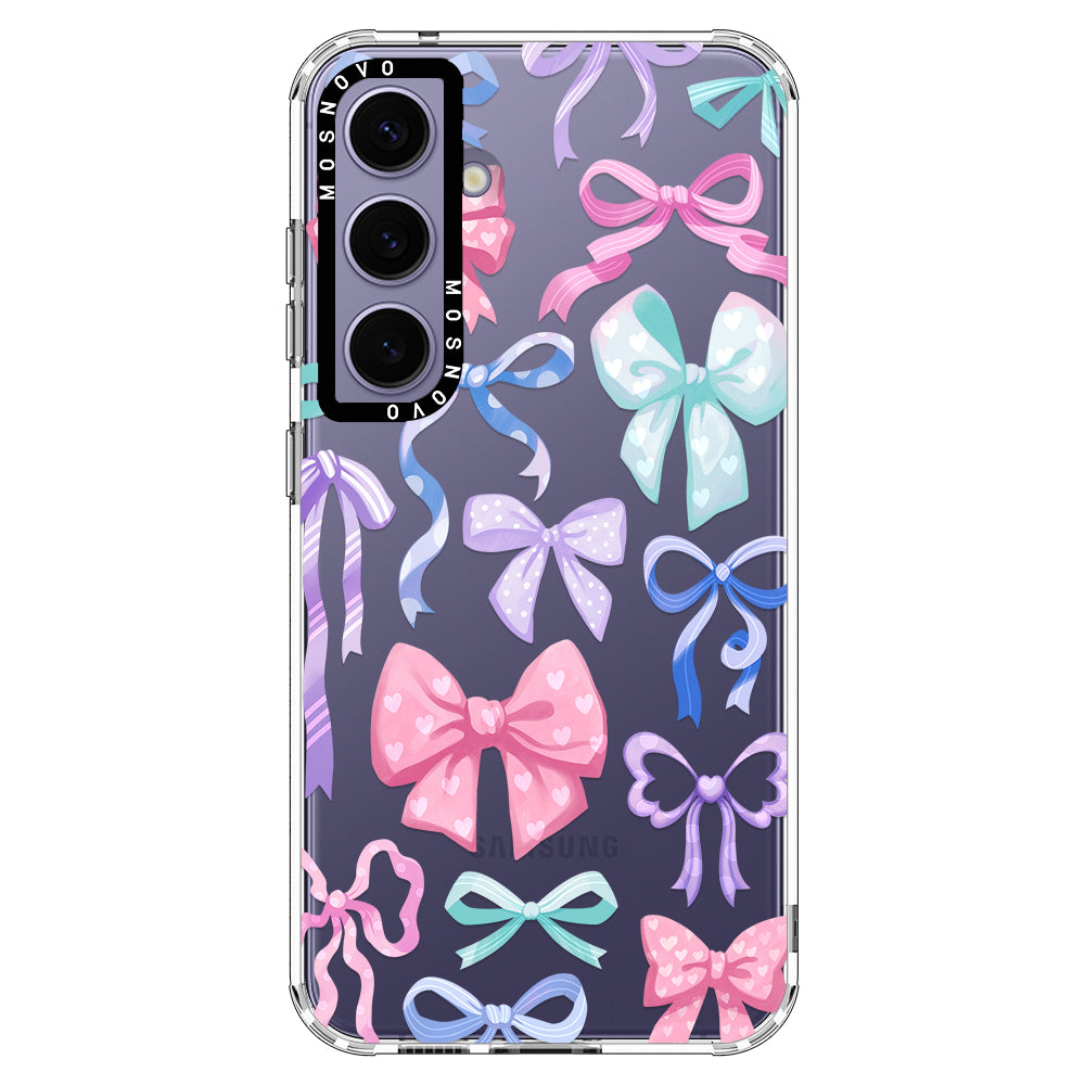 Bows Phone Case - Samsung Galaxy S24 Case