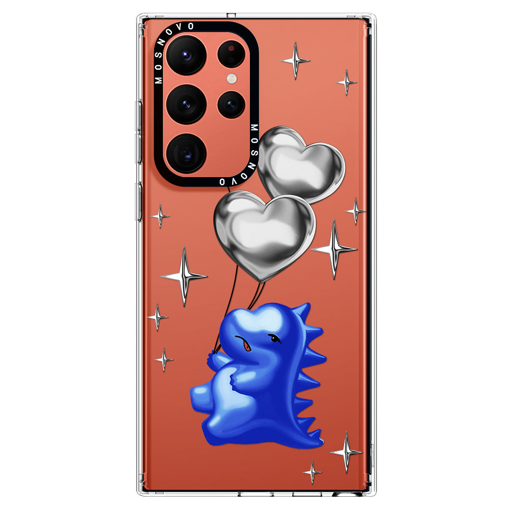 Balloonasaurus Phone Case - Samsung Galaxy S22 Ultra Case