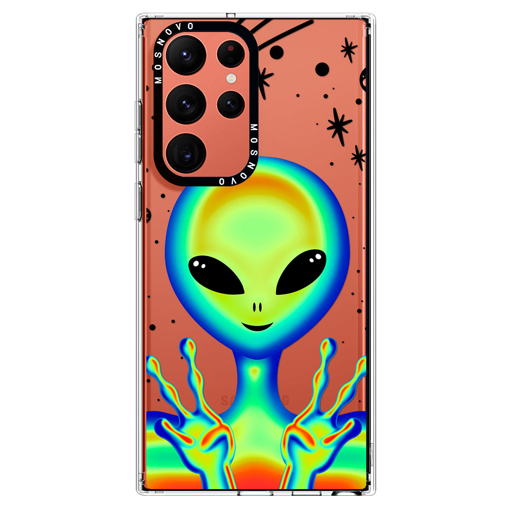 Alien Piece Phone Case - Samsung Galaxy S22 Ultra Case