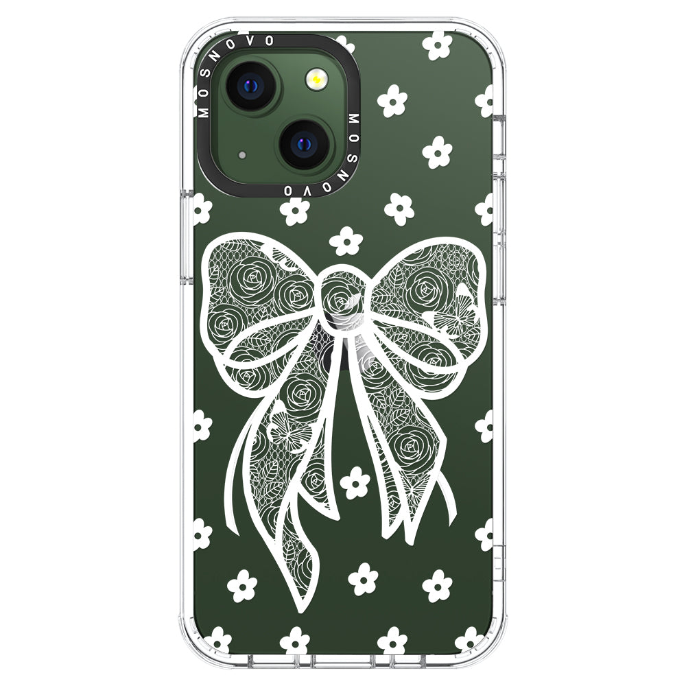 Lacey Bow Phone Case - iPhone 13 Case