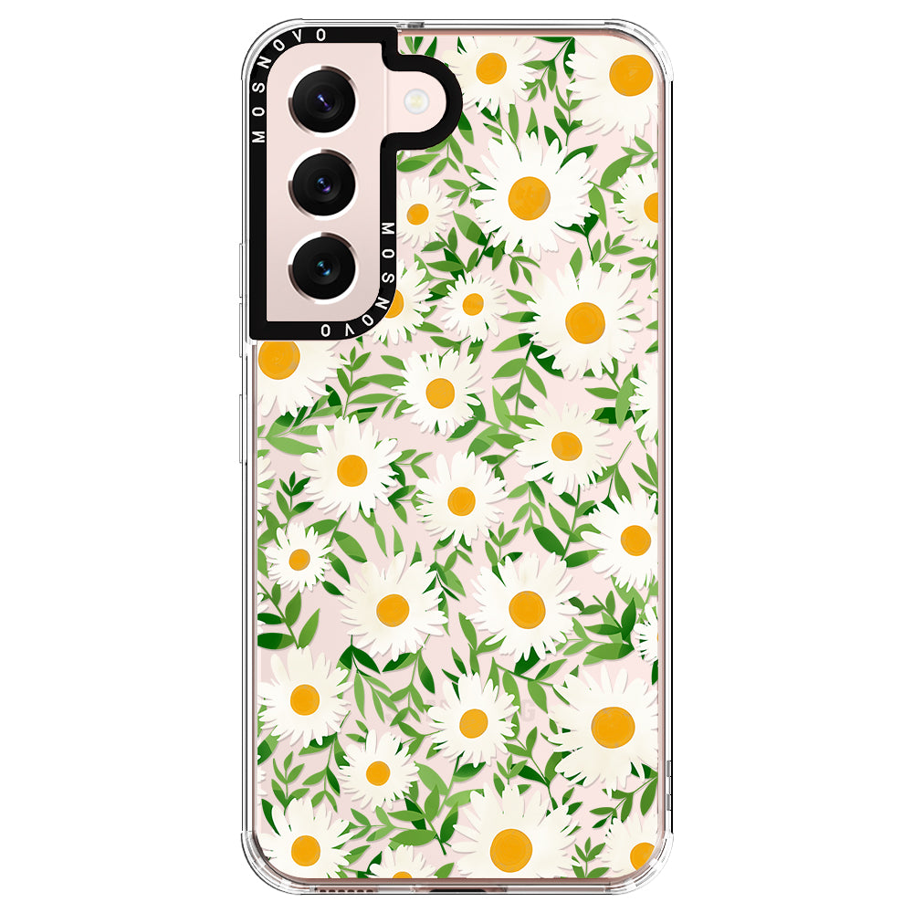 Daisies Phone Case - Samsung Galaxy S22 Plus Case