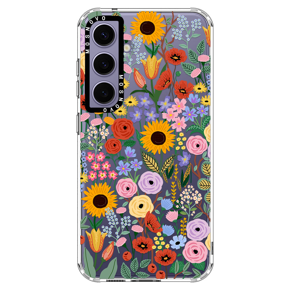 Blossom & Bloom Phone Case - Samsung Galaxy S24 Plus Case