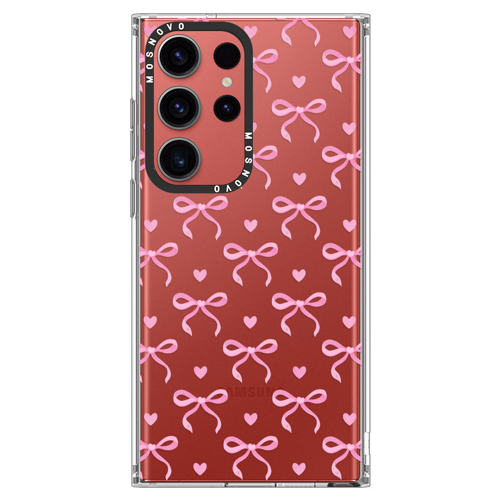 Bowtiful Love Phone Case - Samsung Galaxy S23 Ultra Case