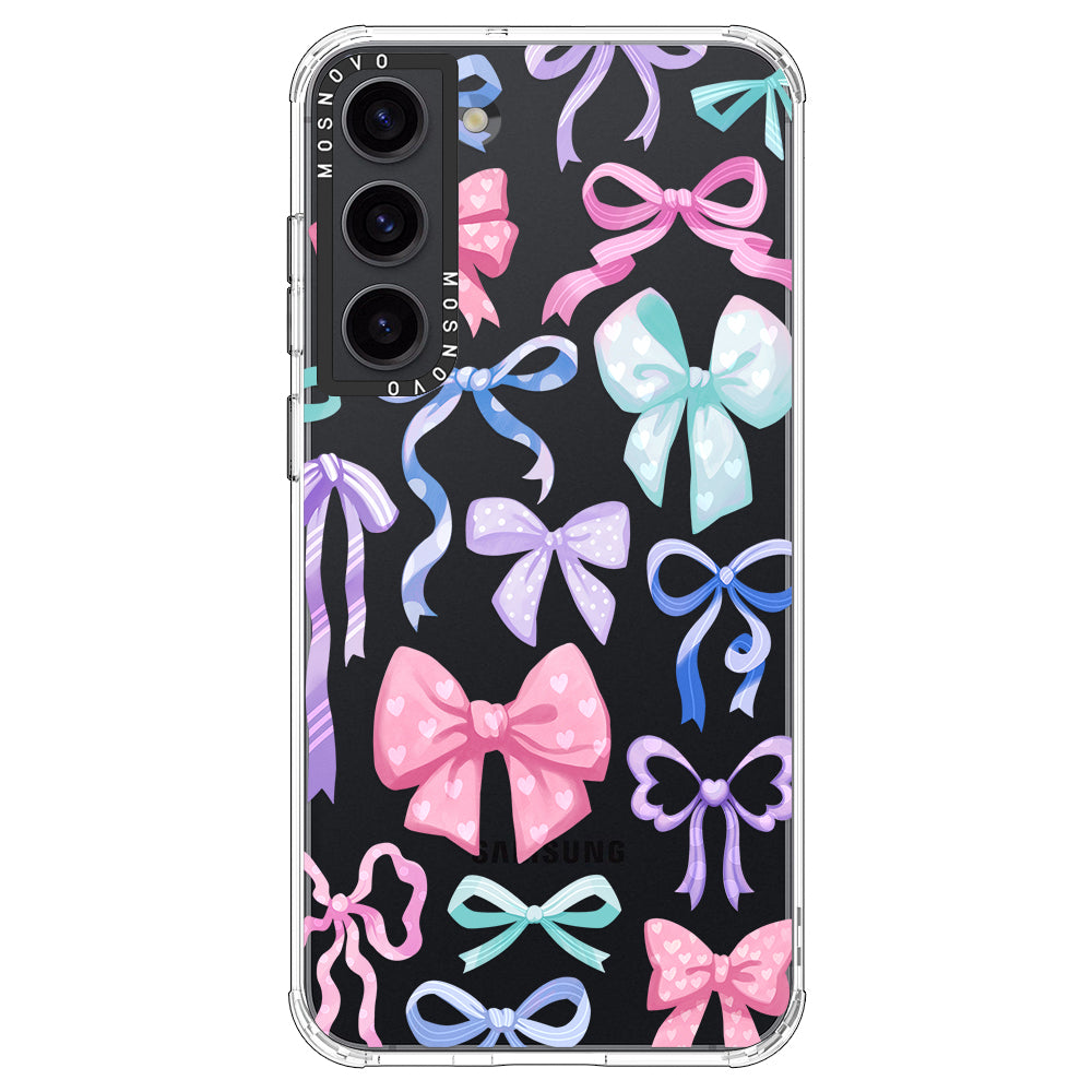 Bows Phone Case - Samsung Galaxy S23 Plus Case