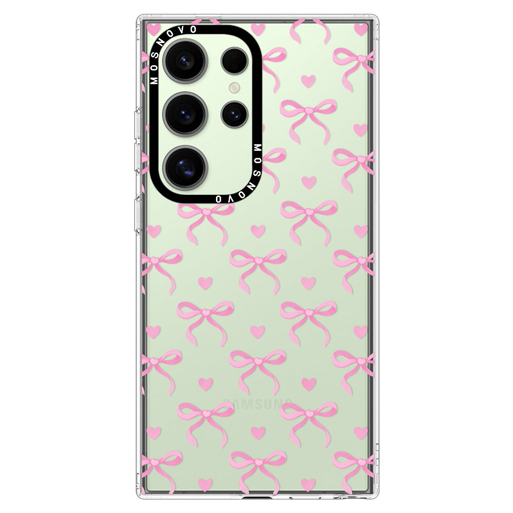 Bowtiful Love Phone Case - Samsung Galaxy S24 Ultra Case