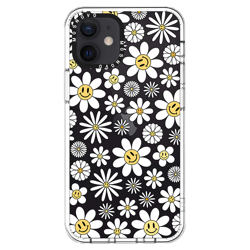 Happy Daisy Blooms Phone Case - iPhone 12 Mini Case