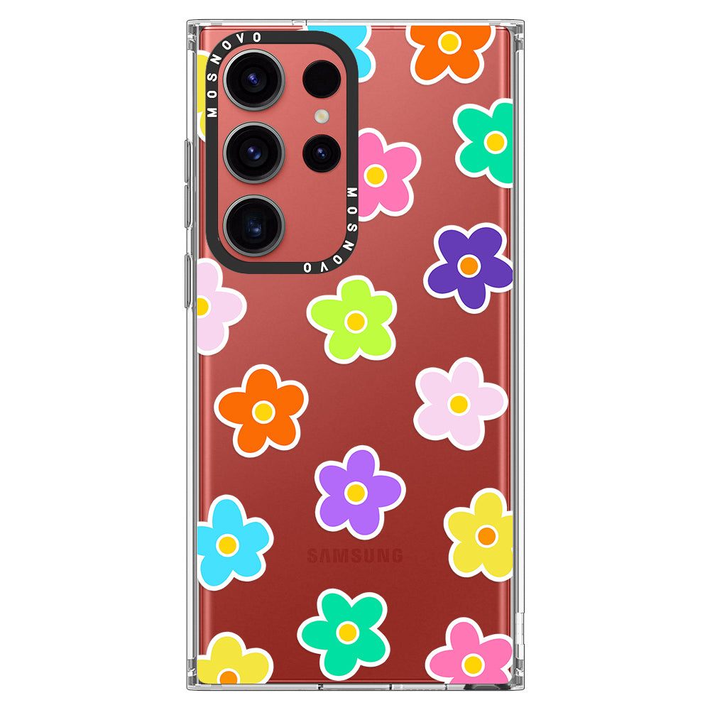 Garden Glow Phone Case - Samsung Galaxy S23 Ultra Case