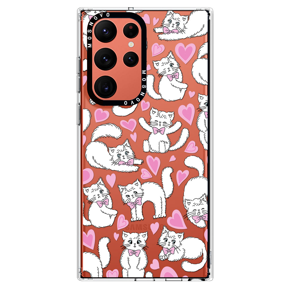 Kitties Phone Case - Samsung Galaxy S22 Ultra Case