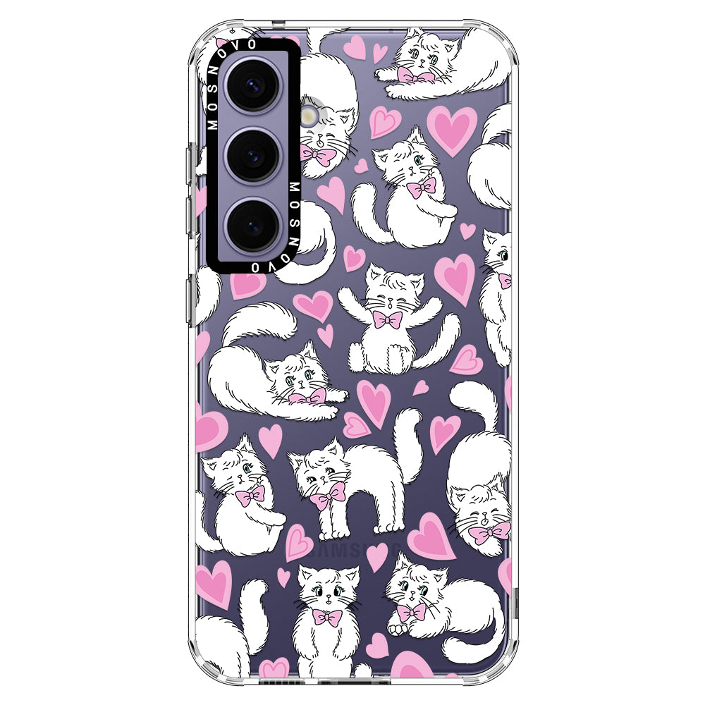 Kitties Phone Case - Samsung Galaxy S24 Case