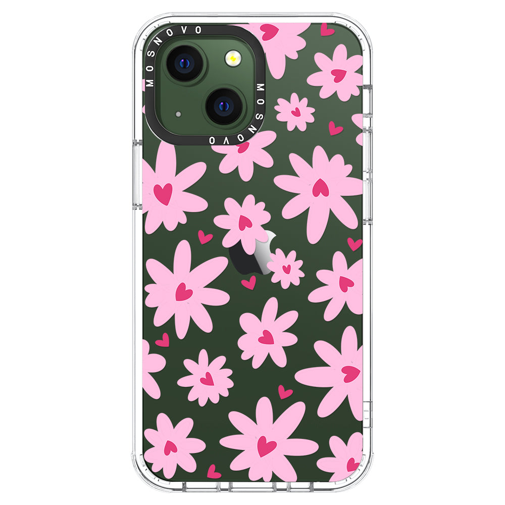 Love in Bloom Phone Case - iPhone 13 Mini Case