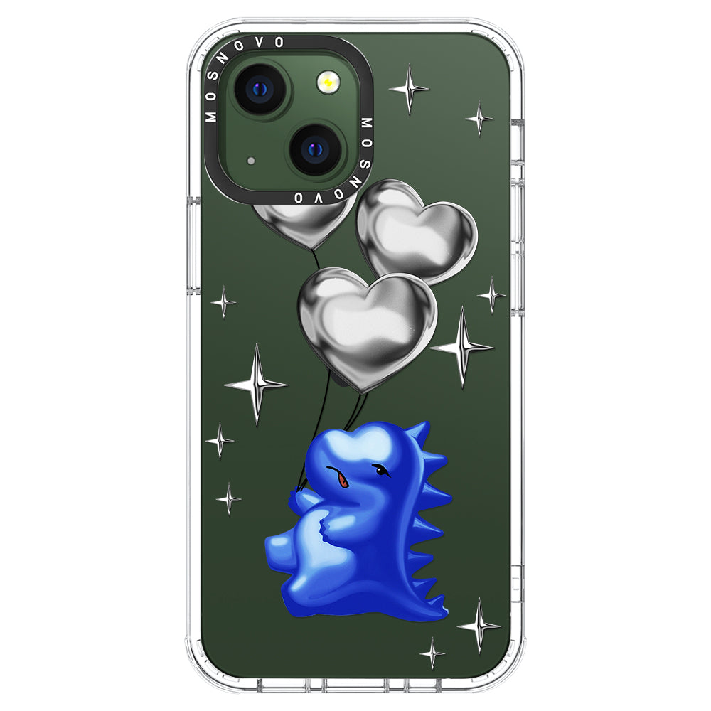 Balloonasaurus Phone Case - iPhone 13 Mini Case