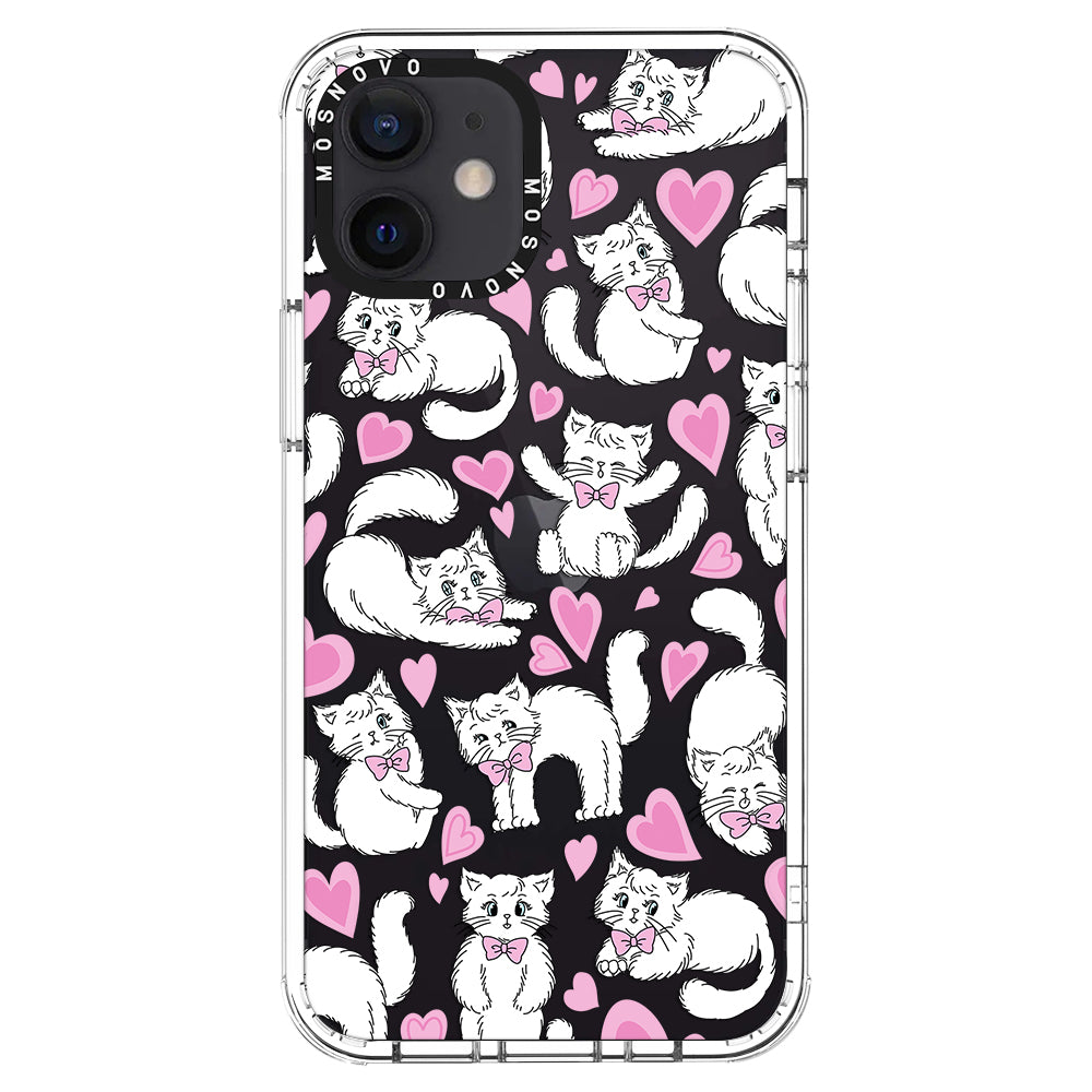 Kitties Phone Case - iPhone 12 Case