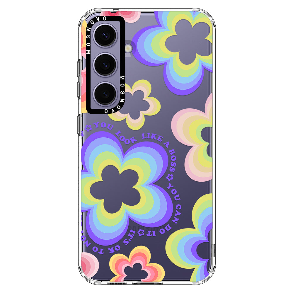 Heavenly Blooms Phone Case - Samsung Galaxy S24 Case