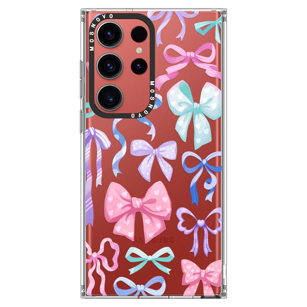 Bows Phone Case - Samsung Galaxy S23 Ultra Case