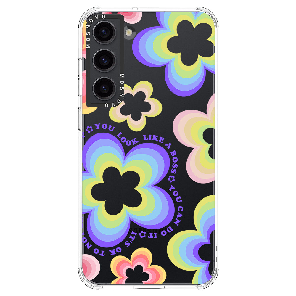 Heavenly Blooms Phone Case - Samsung Galaxy S23 Case