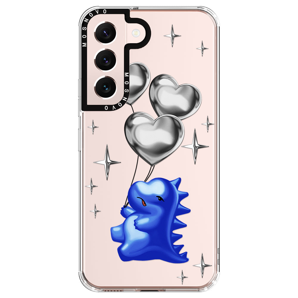 Balloonasaurus Phone Case - Samsung Galaxy S22 Plus Case