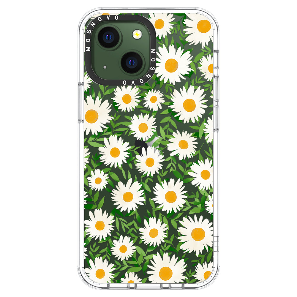 Daisies Phone Case - iPhone 13 Mini Case