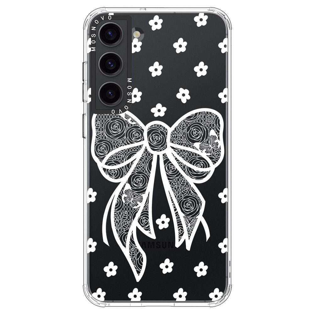 Lacey Bow Phone Case - Samsung Galaxy S23 Case