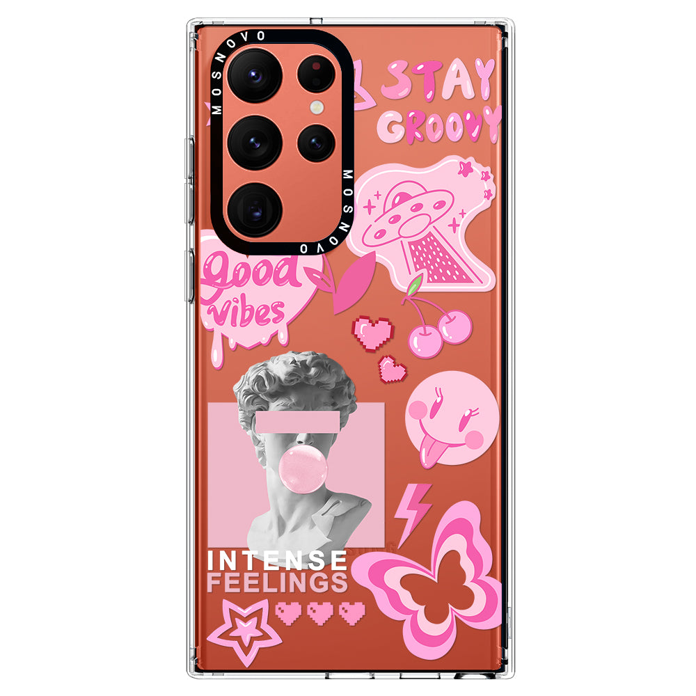 Pink Culture Phone Case - Samsung Galaxy S22 Ultra Case