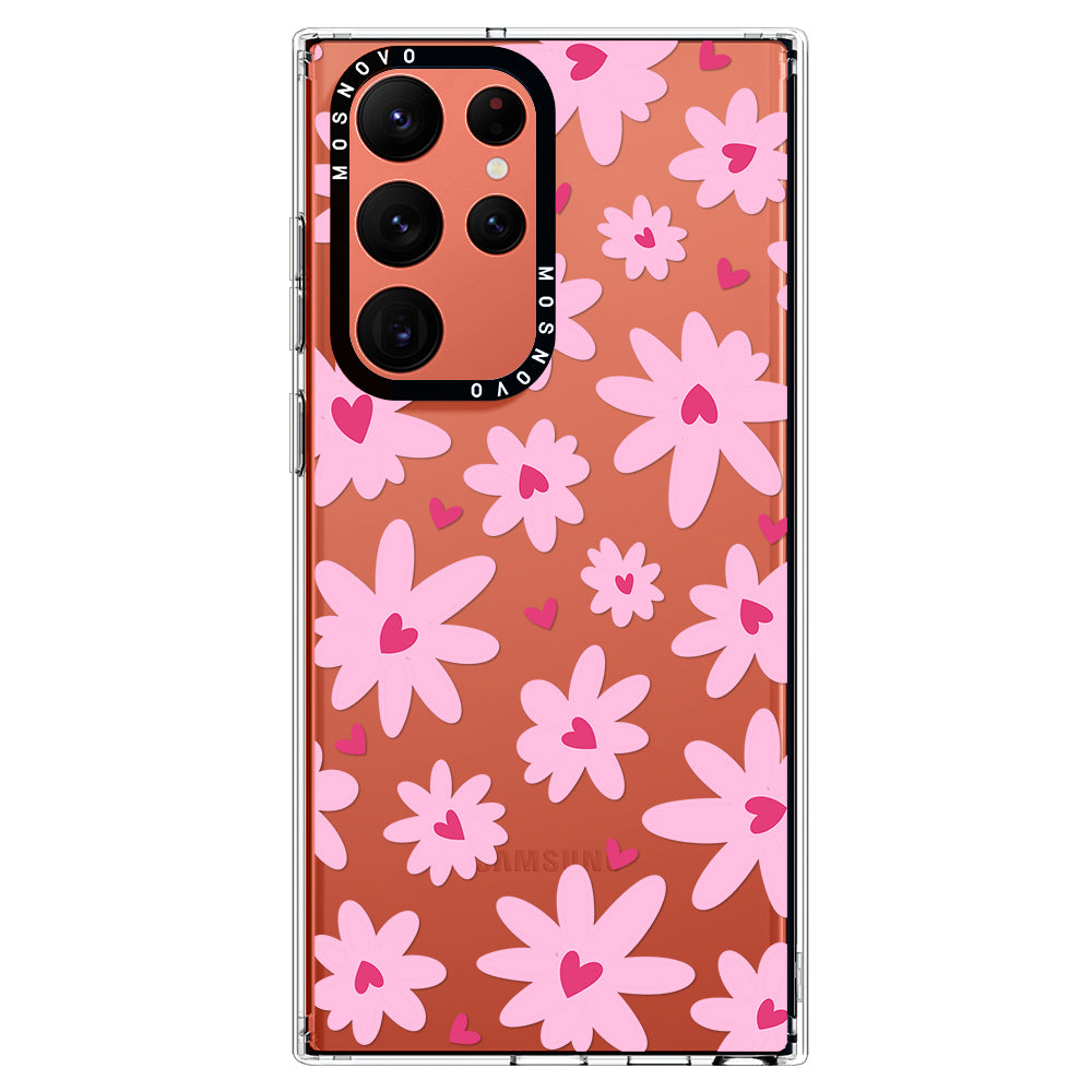 Love in Bloom Phone Case - Samsung Galaxy S22 Ultra Case